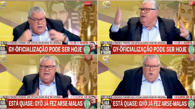 José Manuel Freitas diz que Fabrizio Romano é um mentiroso encartado