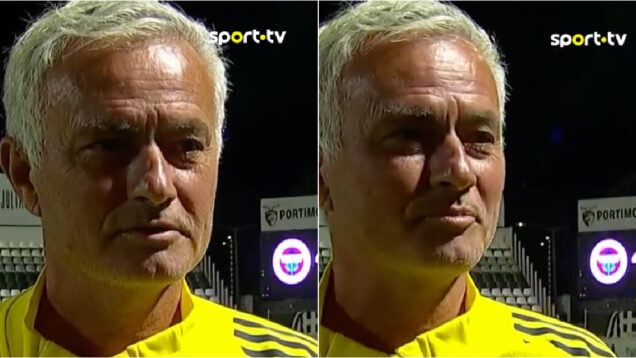 José Mourinho revela segredo sobre a primeira Eusébio Cup