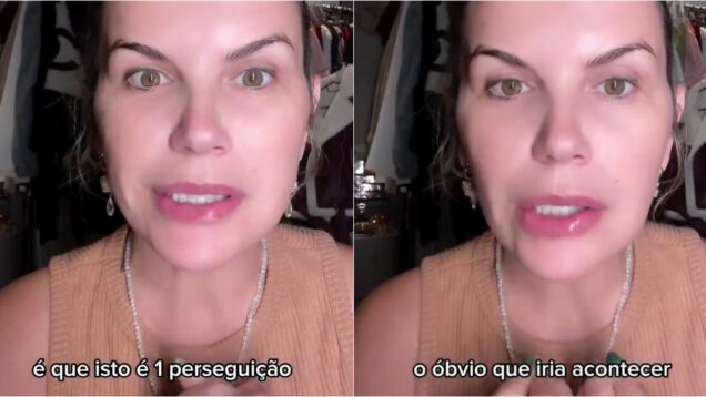 Katia Aveiro defende Cristiano Ronaldo após críticas e explica a decisão