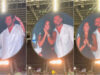 Kiss cam dos Coldplay capta Messi e Antonela e público reage com euforia