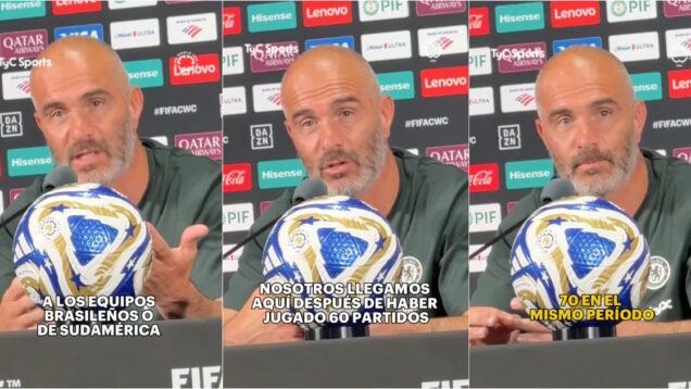 Maresca fica no vácuo após questionar jornalista sobre a quantidade de jogos do Fluminense