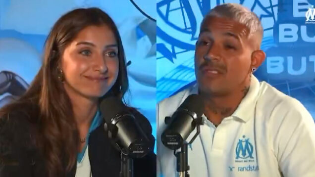 Nova contratação do Marselha apresenta-se aos adeptos e adversários Sou um filho da p