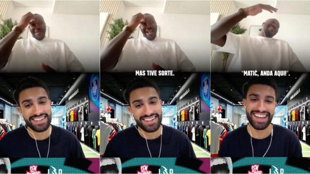 Ola John conta episódio caricato com Jorge Jesus no Benfica