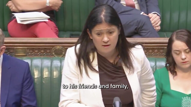 Parlamento britânico interrompe sessão para prestar condolências à família de Diogo Jota