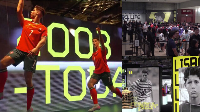 Primeiro museu dedicado a Cristiano Ronaldo na Ásia é inaugurado em clima de euforia