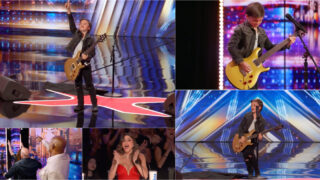 Prodígio da guitarra de apenas 10 anos brilha com tema de Lenny Kravitz no America’s Got Talent