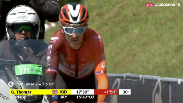 Quim Barreiros fez-se ouvir na Volta a França com o hino “A Cabritinha”