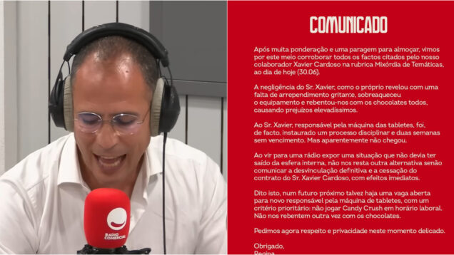 Regina “despede” funcionário que rebentou fábrica por estar a jogar Candy Crush… graças a RAP