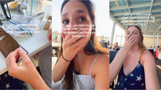 Sigla ignorada no menu leva a surpresa amarga na hora de pagar