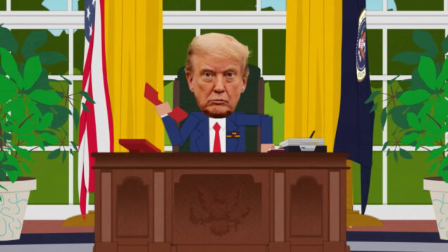 South Park atacou Donald Trump sem piedade e a Casa Branca já reagiu