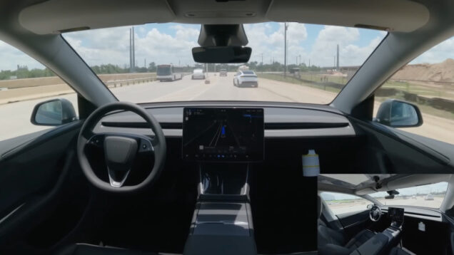 Tesla entrega-se sozinho na casa do cliente sem ninguém ao volante