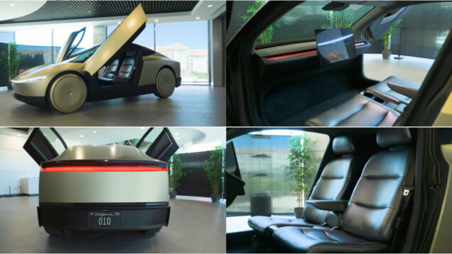 Tesla do futuro que não tem volante nem pedais está em Portugal