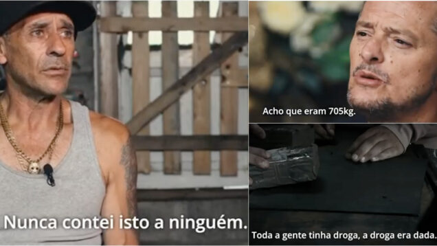 Trailer da série documental que estreia em breve