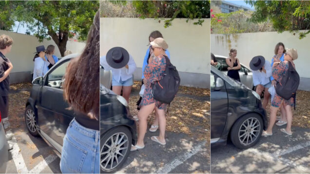 Turistas tentam reservar lugar de estacionamento público na Madeira e geram indignação