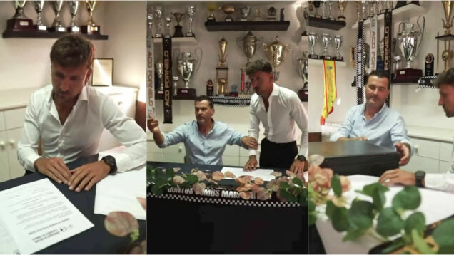 Ukra recebe proposta irrecusável e renova contrato com a ACD Fornelo