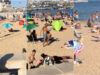 Vídeo de Marcelo Rebelo de Sousa na praia em Cascais tornou-se viral além fronteiras