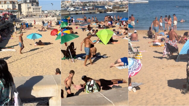 Vídeo de Marcelo Rebelo de Sousa na praia em Cascais tornou-se viral além fronteiras