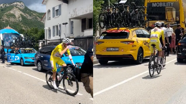 Visma encontrou finalmente um método para parar Pogacar