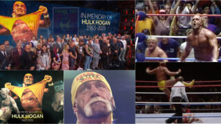 WWE presta homenagem a Hulk Hogan em vídeo com imagens arrepiantes do lendário lutador de wrestling