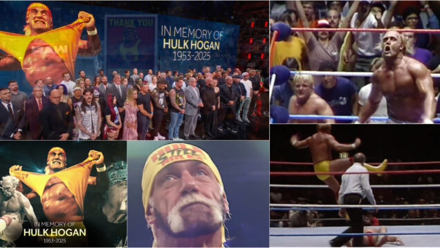 WWE presta homenagem a Hulk Hogan em vídeo com imagens arrepiantes do lendário lutador de wrestling
