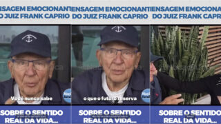A mensagem impactante que o falecido juiz Frank Caprio deixou para todos nós