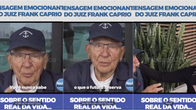 A mensagem impactante que o falecido juiz Frank Caprio deixou para todos nós