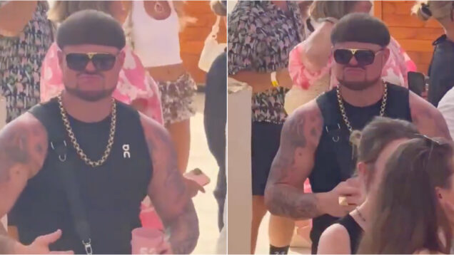 Britânico de 26 anos ganha fama mundial após férias em Ibiza com um corte de cabelo estilo tigela