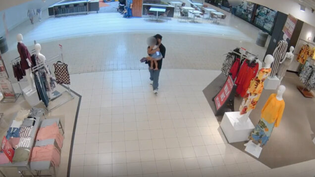 Câmaras de videovigilância registam tentativa de rapto de menina de 3 anos num centro comercial