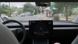 Como é andar de robotaxi