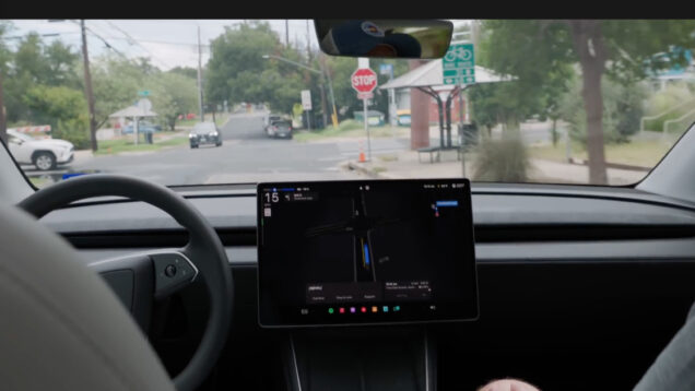 Como é andar de robotaxi