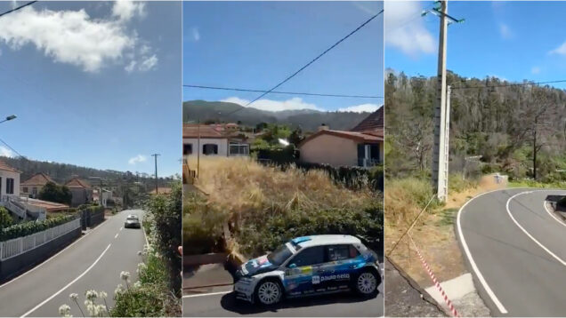 Despiste de dupla portuguesa marca jornada final do Rali da Madeira