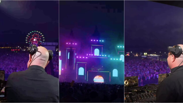 Dj Padre Guilherme atuou para 150 mil pessoas em Espanha e explodiu nas redes sociais