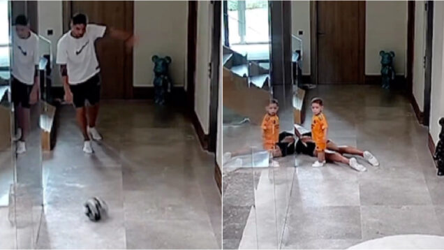 Fede Valverde sofreu acidente caseiro que deixou adeptos do Real com as mãos na cabeça