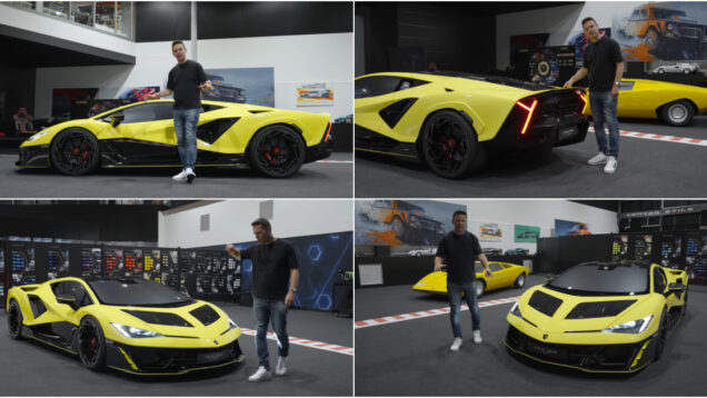 Lamborghini revela Fenomeno