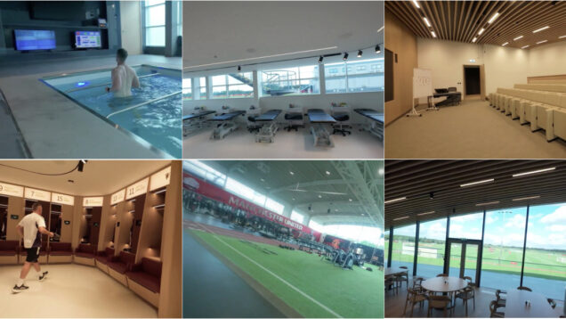 Manchester United investe 50 milhões e transforma centro de treinos