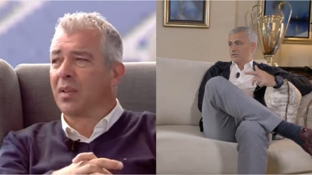 O dia em que Jorge Costa deixou Mourinho à porta do balneário