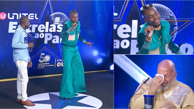 Participa em programa de talentos e culpa o tom muito alto do parceiro e momento torna-se viral