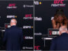 Pesagem do UFC Vegas 109 fica marcada por momento insólito de Angela Hill 1