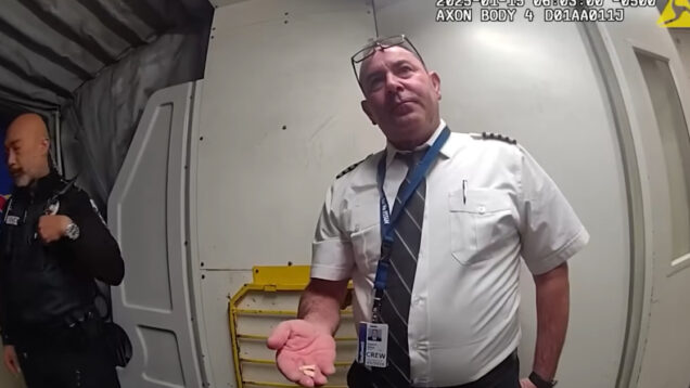 Piloto detido por embriaguez momentos antes de levantar voo nos EUA