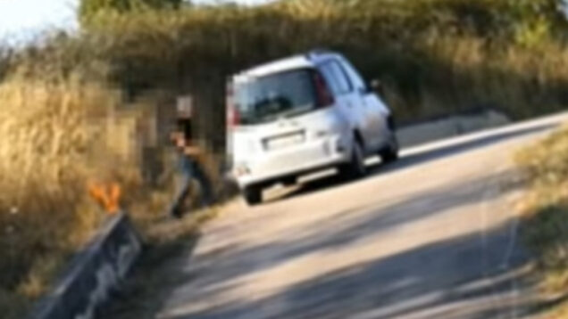 Polícia italiana divulga vídeo que mostra homem a atear incêndio florestal