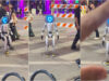 Robô passeia pela rua sozinho e dá sinais claros de que a revolta das máquinas já começou