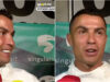 Ronaldo foi questionado sobre a Bola de Ouro e surpreendeu