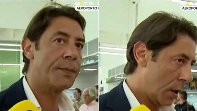 Rui Costa deixou algumas palavras sobre o seu grande amigo Jorge Costa