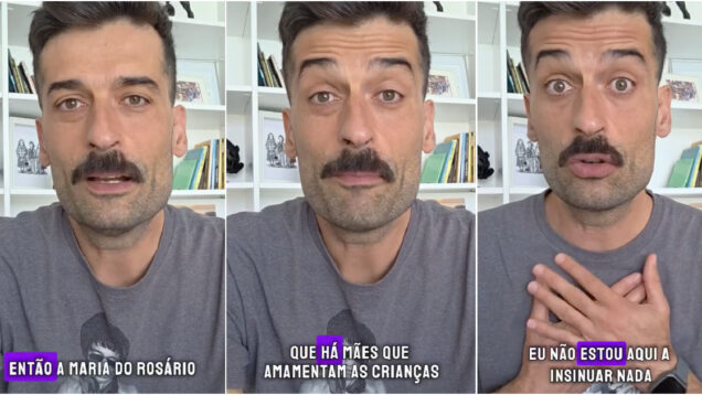 Vídeo de Raminhos sobre amamentação lança críticas à Ministra e torna-se viral