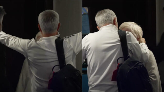 A reação de José Mourinho ao reencontrar funcionária do Chelsea