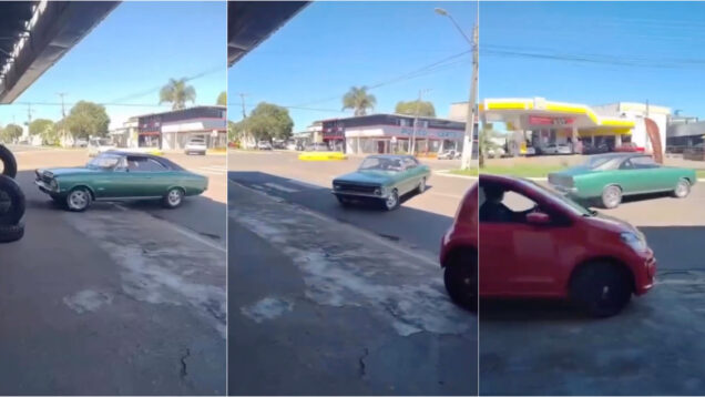 A saga em dois capítulos de um carro clássico que foi tunado e finalmente saiu à rua para ser testado