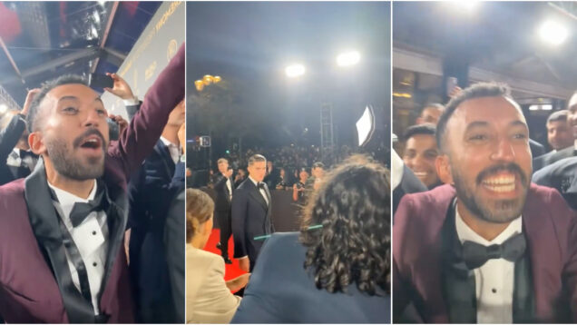 Adepto do Chelsea provoca Gyokeres em plena gala da Bola de Ouro