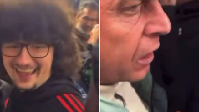 Adepto do Man. United que ainda não cortou o cabelo foi atacado em Old Trafford