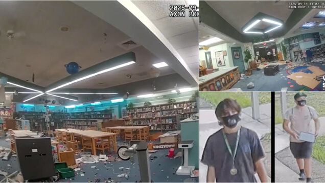 Alunos causam estragos de 42 mil euros nos EUA e acabam denunciados pelas próprias mães