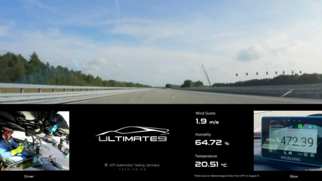 BYD YangWang U9 atingiu 472 kmh e tornou-se o carro elétrico mais rápido de sempre